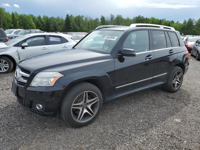 WDCGG8HB9BF637591 2011 Mercedes-Benz Glk 350 4Matic