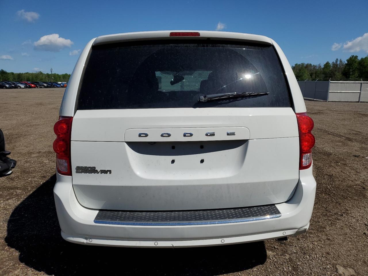 2C4RDGCG5KR767722 2019 Dodge Grand Caravan Sxt