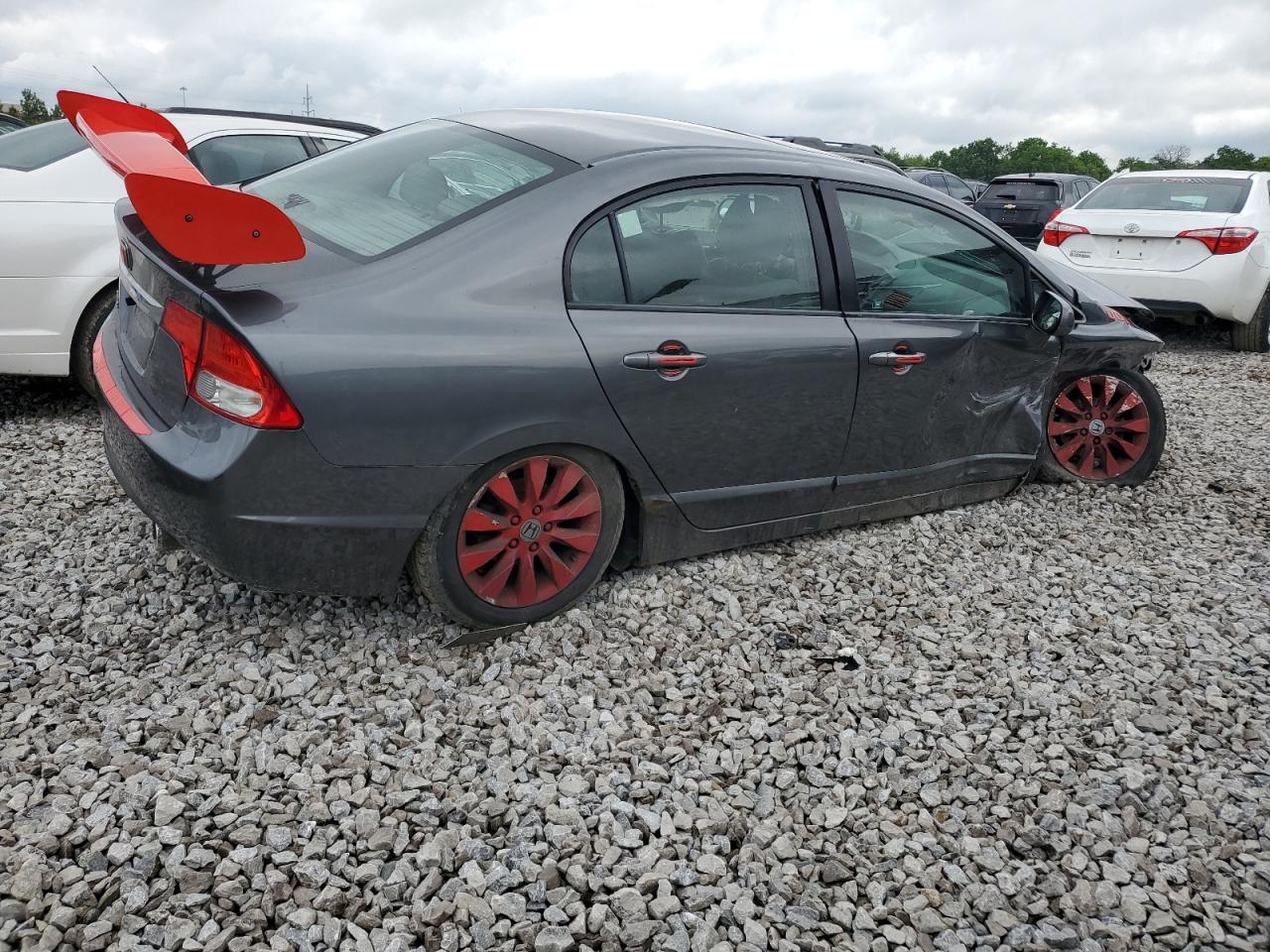 2HGFA1F98AH561483 2010 Honda Civic Exl