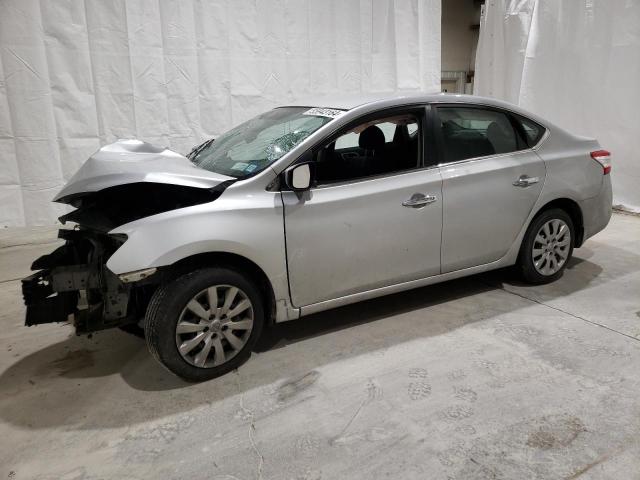 2015 Nissan Sentra S VIN: 3N1AB7AP5FL671696 Lot: 55943164