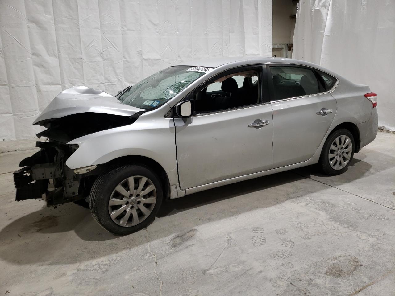 3N1AB7AP5FL671696 2015 Nissan Sentra S