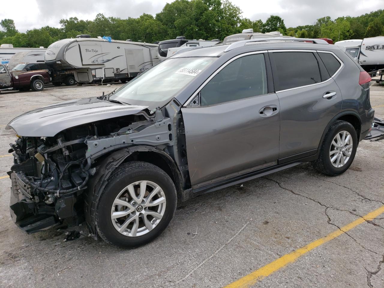 2020 Nissan Rogue S vin: JN8AT2MT2LW043188