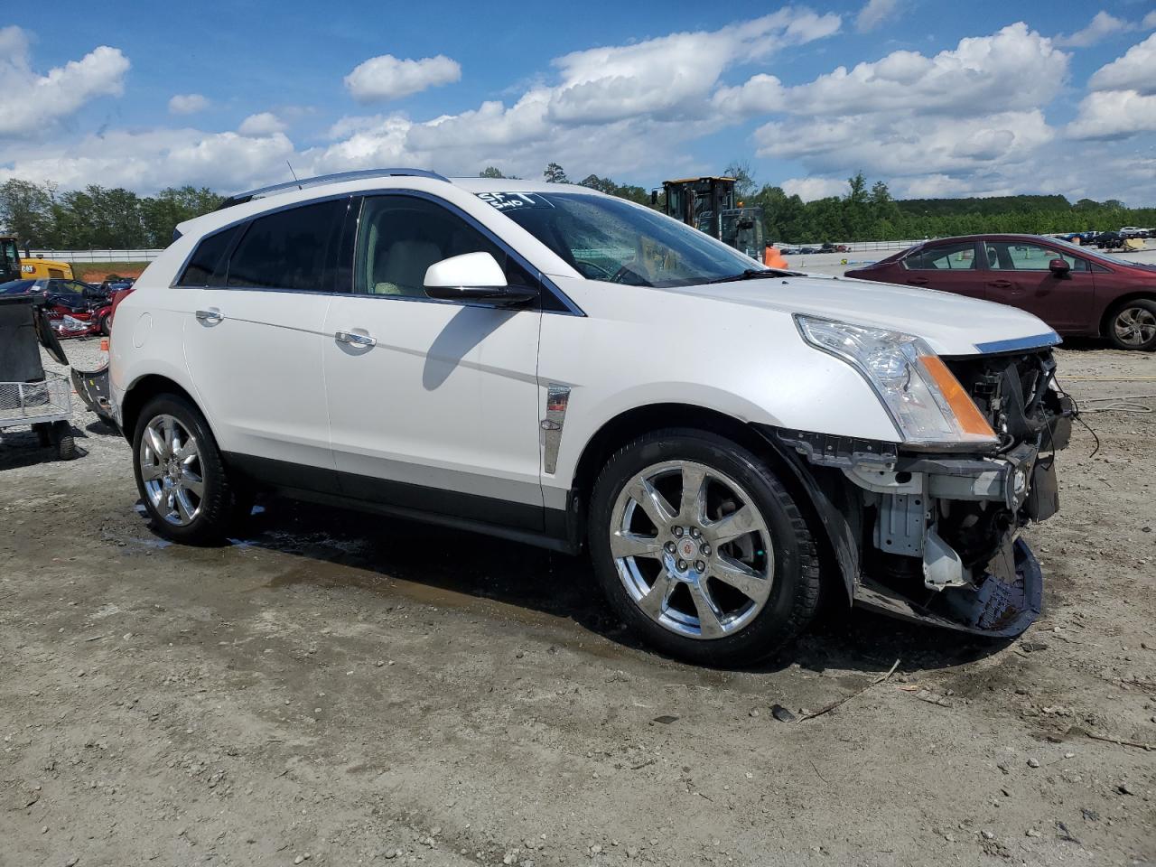 3GYFNCEY6BS583692 2011 Cadillac Srx Premium Collection