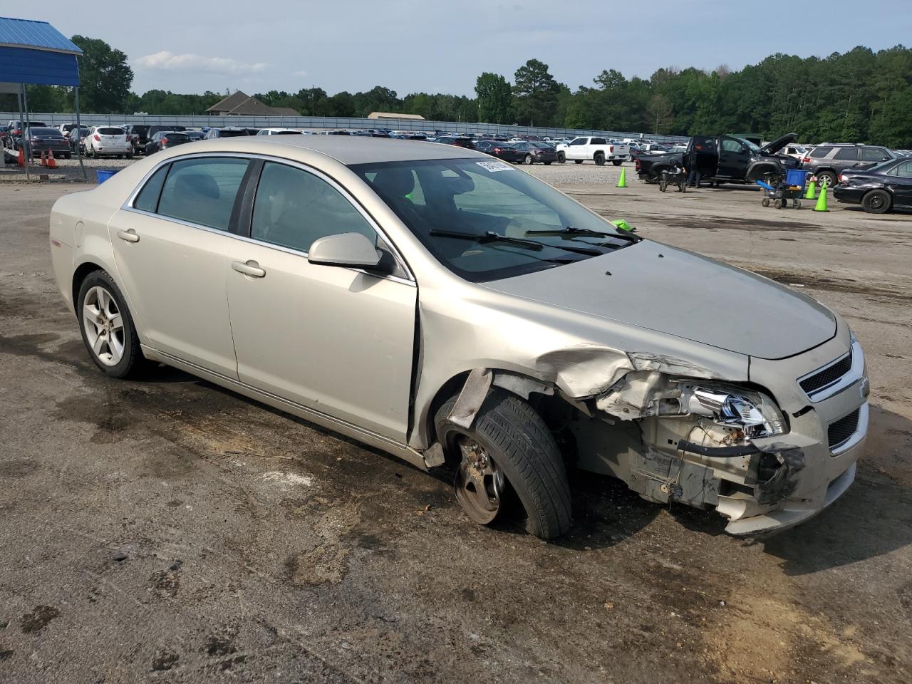 1G1ZC5EB6AF321439 2010 Chevrolet Malibu 1Lt