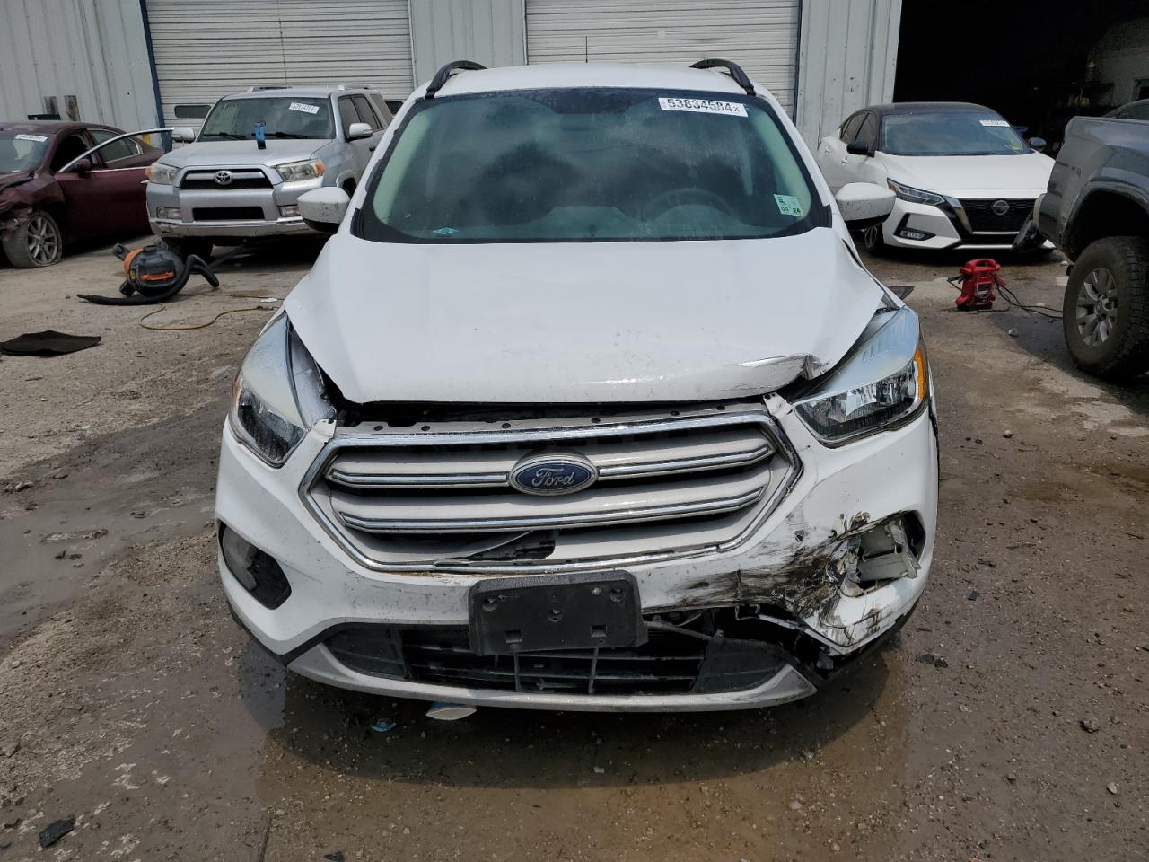 1FMCU0GD7JUB54320 2018 Ford Escape Se