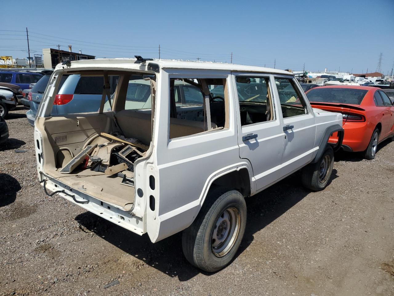 1J4FT28S6TL160769 1996 Jeep Cherokee Se