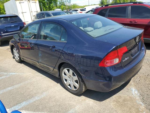 2007 Honda Civic Lx VIN: 1HGFA16587L008437 Lot: 54648884