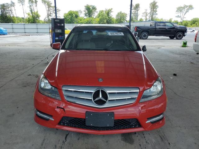 2012 Mercedes-Benz C 300 4Matic VIN: WDDGF8BB8CR208157 Lot: 55276274