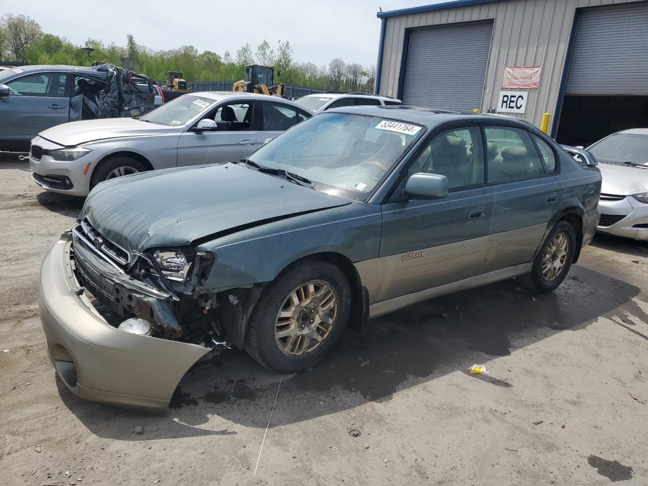 4S3BE896327203250 2002 Subaru Legacy Outback 3.0 H6