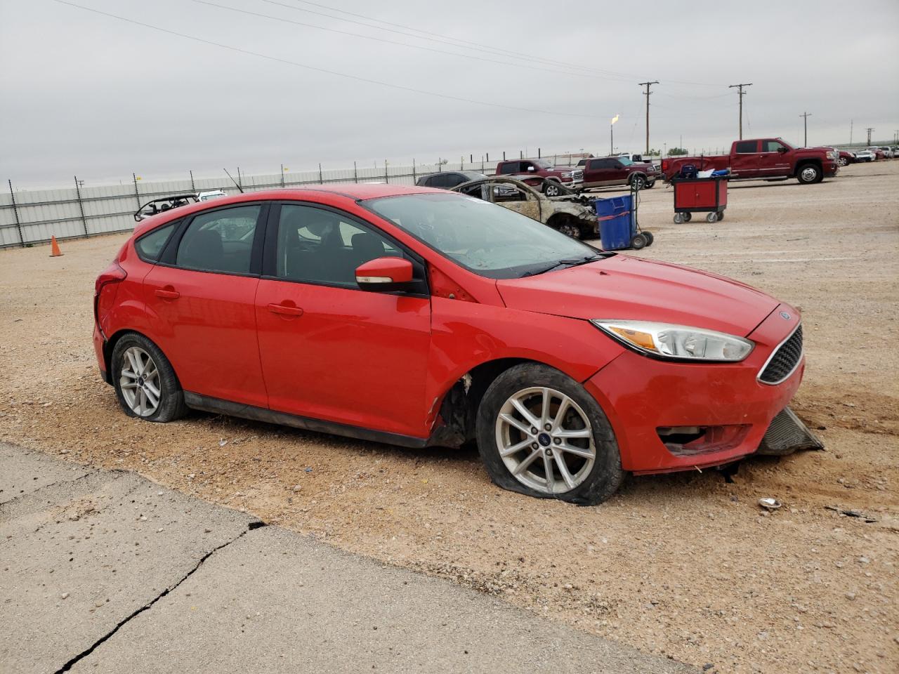 2016 Ford Focus Se vin: 1FADP3K21GL297985