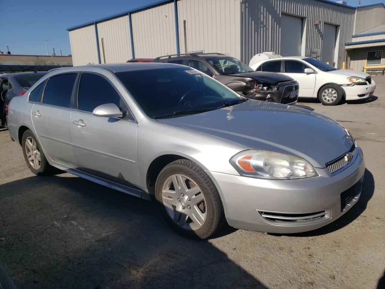 2G1WG5E36D1247189 2013 Chevrolet Impala Lt