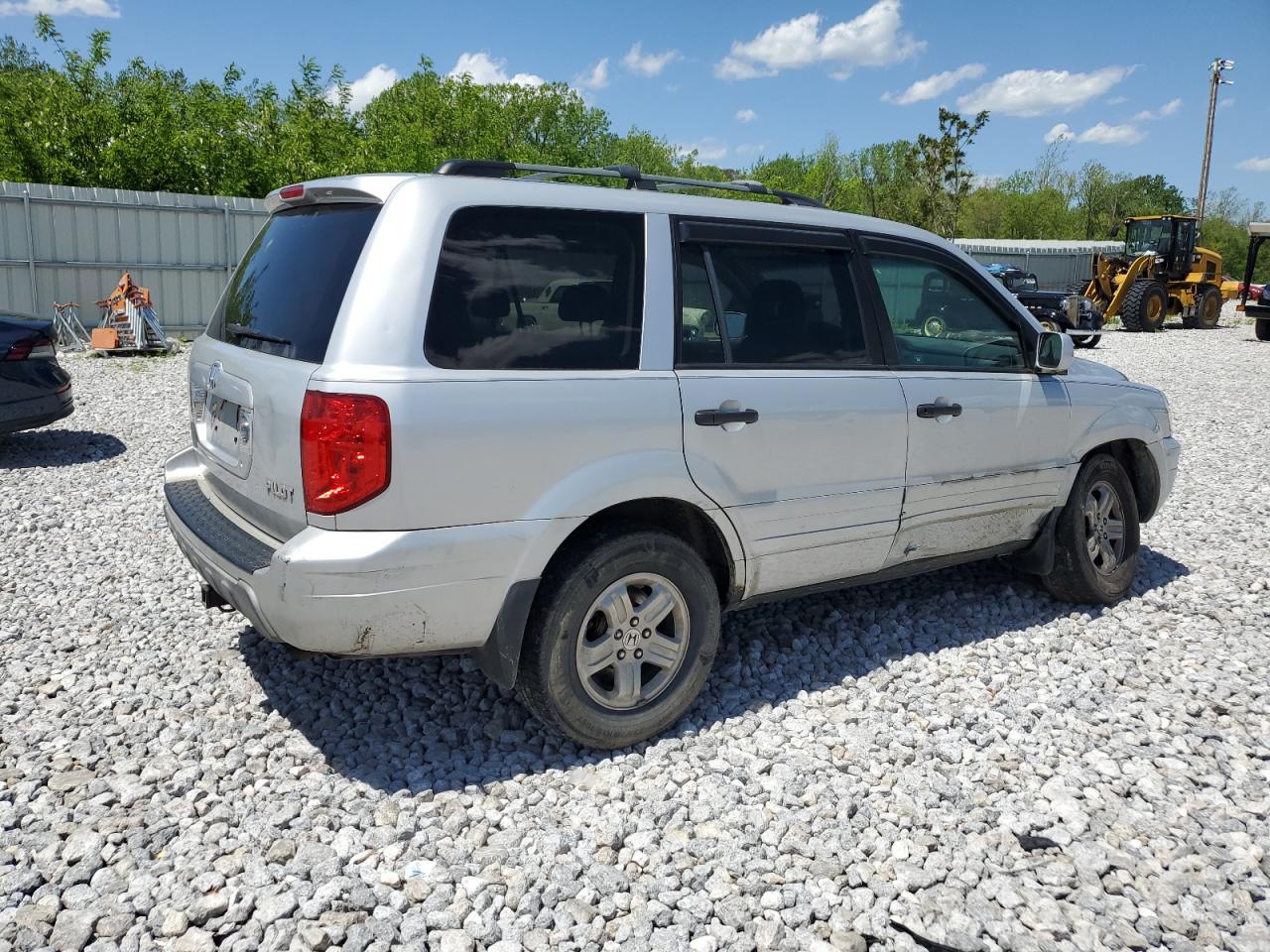 2HKYF18644H598179 2004 Honda Pilot Exl