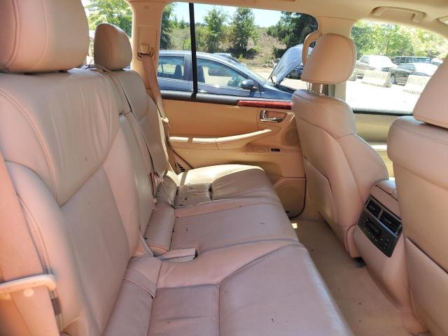 2010 Lexus Lx 570 VIN: JTJHY7AX3A4052200 Lot: 57006124