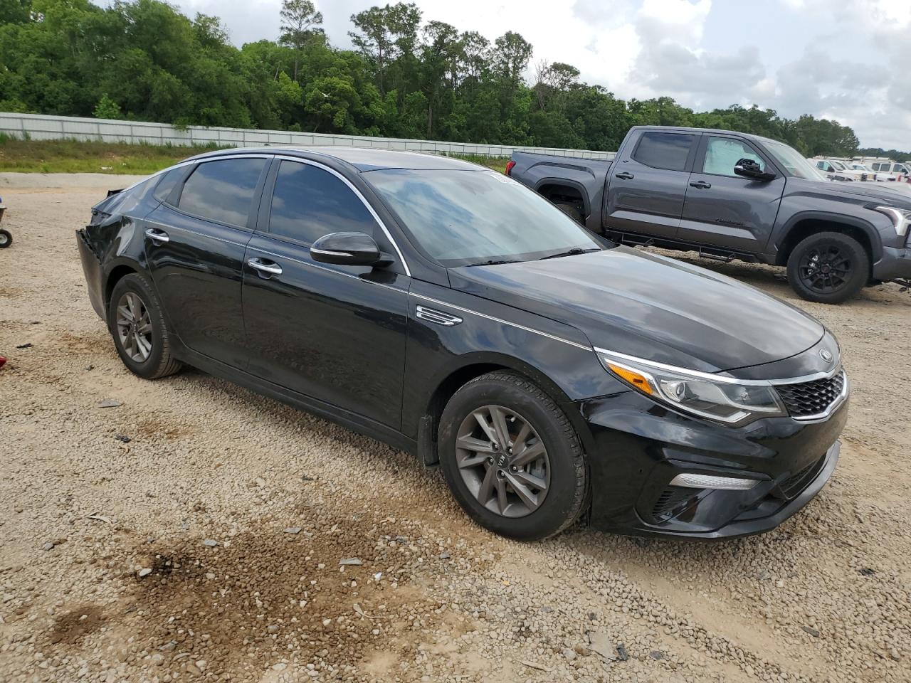 Lot #2583319085 2019 KIA OPTIMA LX