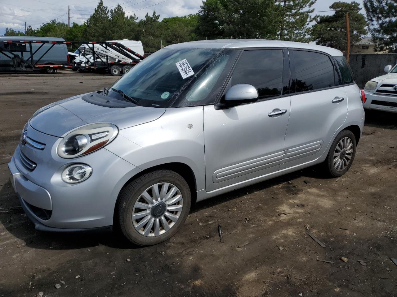 ZFBCFABH2EZ027694 2014 Fiat 500L Easy