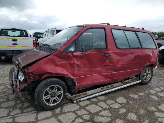 1994 Ford Aerostar VIN: 1FMCA11U7RZB38558 Lot: 53104314