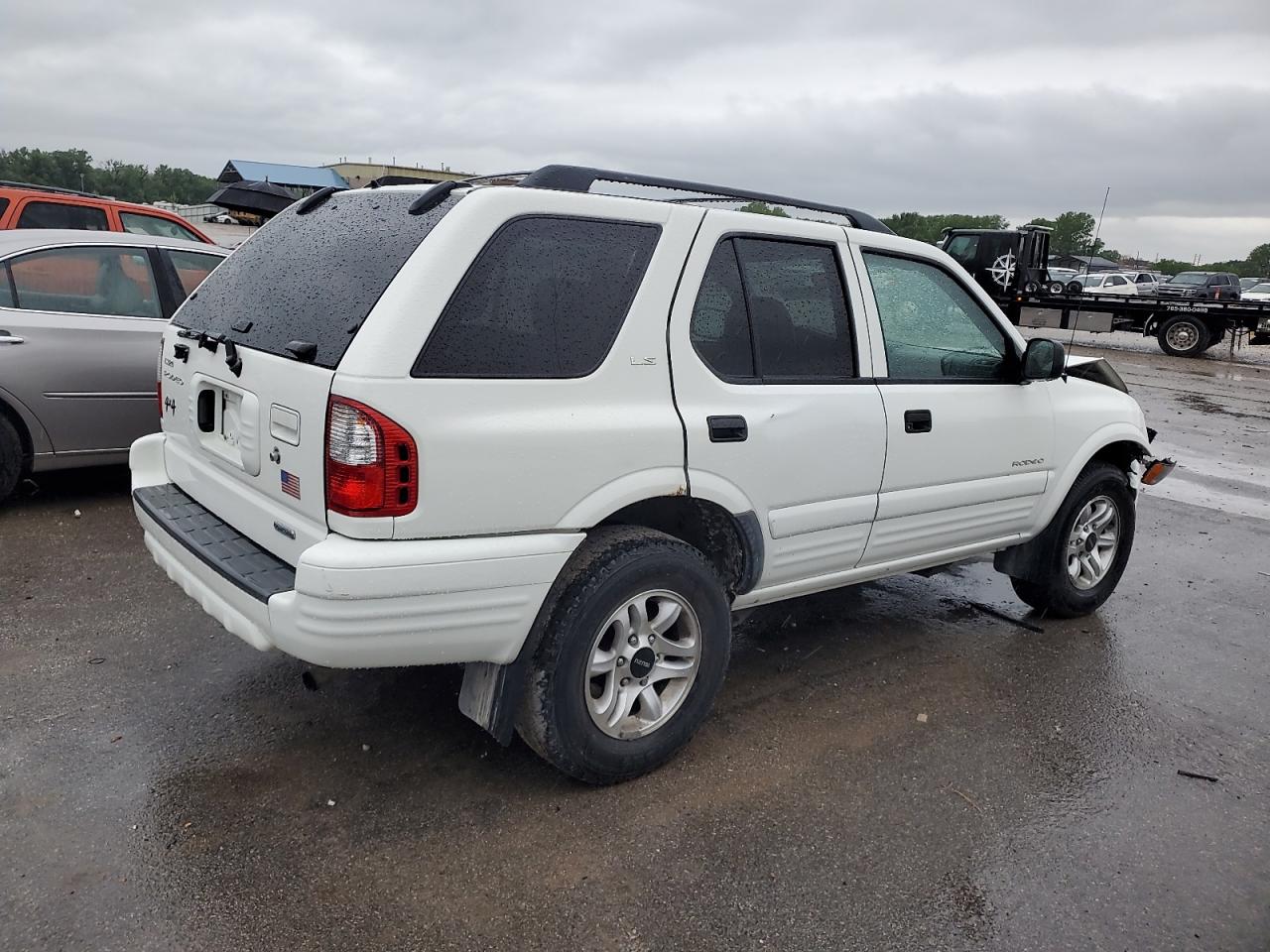 4S2DM58W124331150 2002 Isuzu Rodeo S