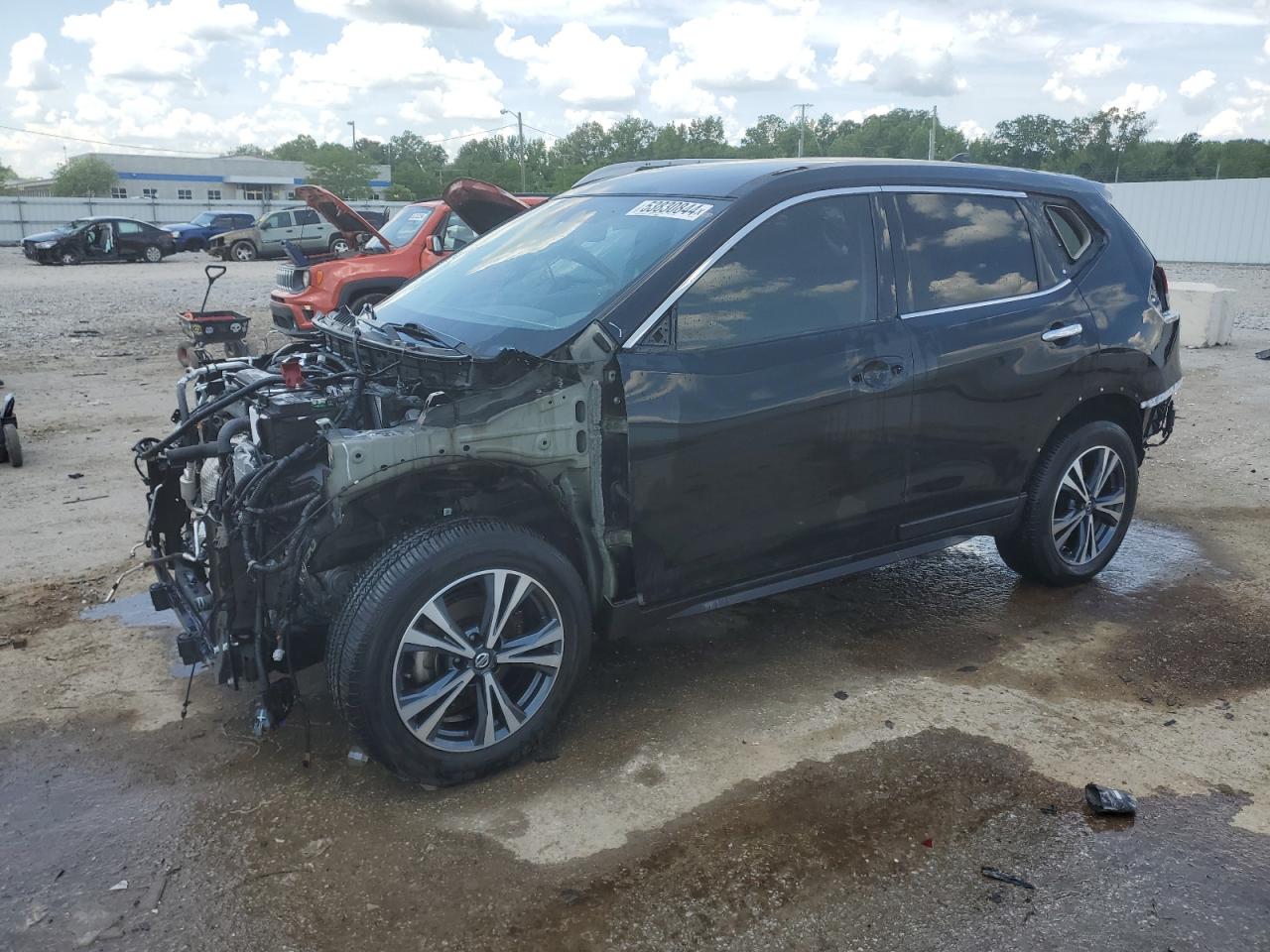 2019 Nissan Rogue S vin: 5N1AT2MV1KC755569