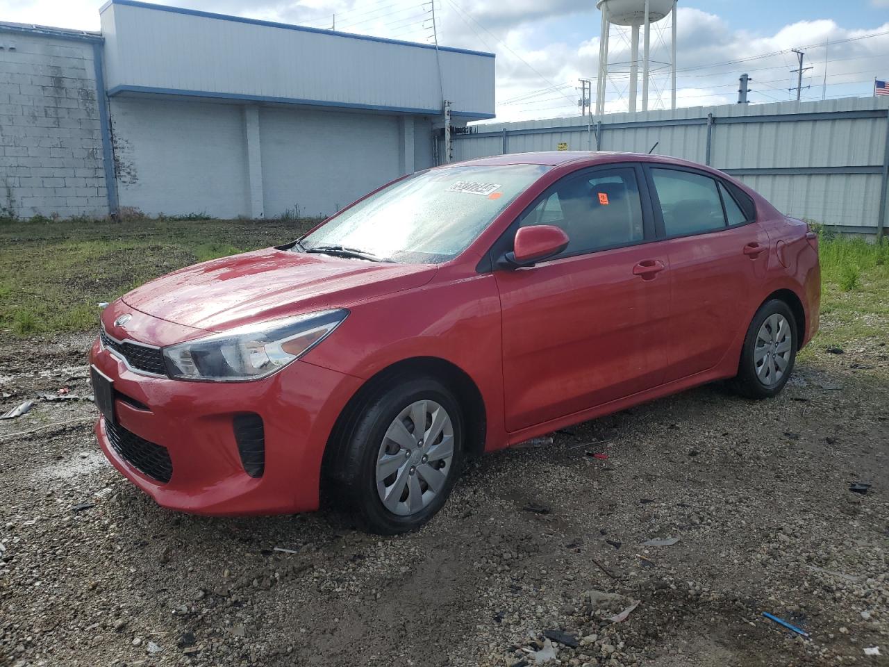 3KPA24AB1KE182372 2019 Kia Rio S