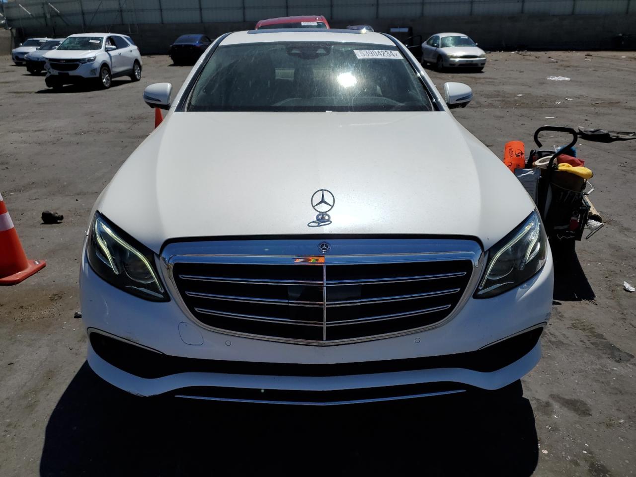 WDDZF4KB8JA424443 2018 Mercedes-Benz E 300 4Matic