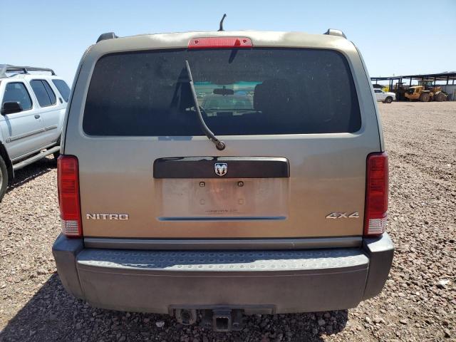 2007 Dodge Nitro Sxt VIN: 1D8GU28K27W589629 Lot: 53230874