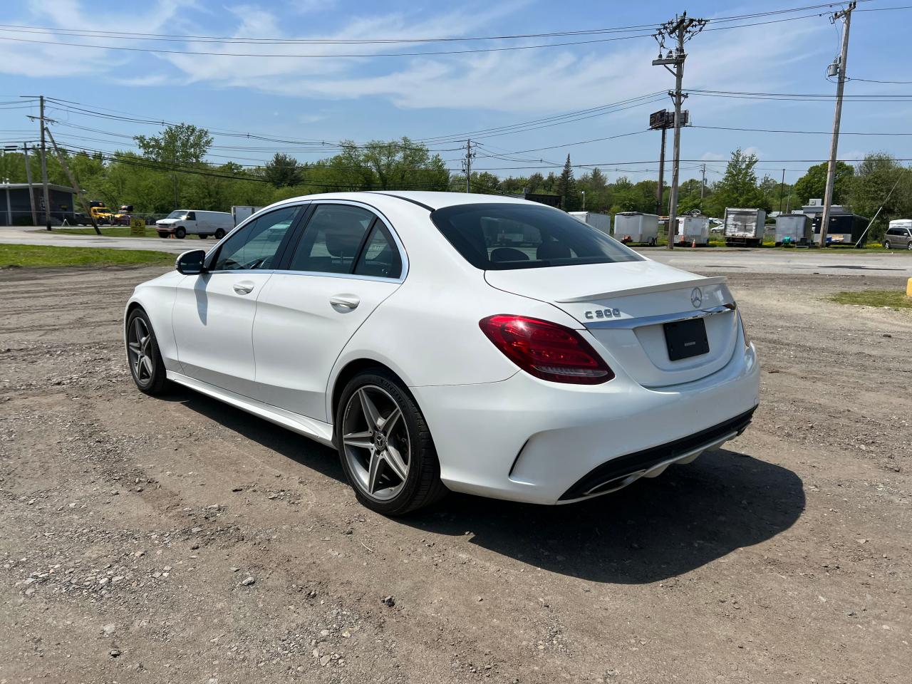 55SWF4JB0JU239050 2018 Mercedes-Benz C 300