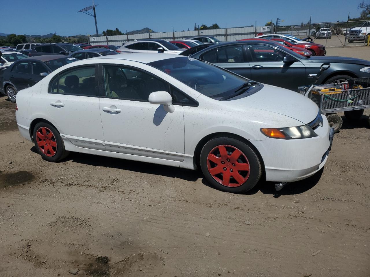 2HGFA16567H301556 2007 Honda Civic Lx