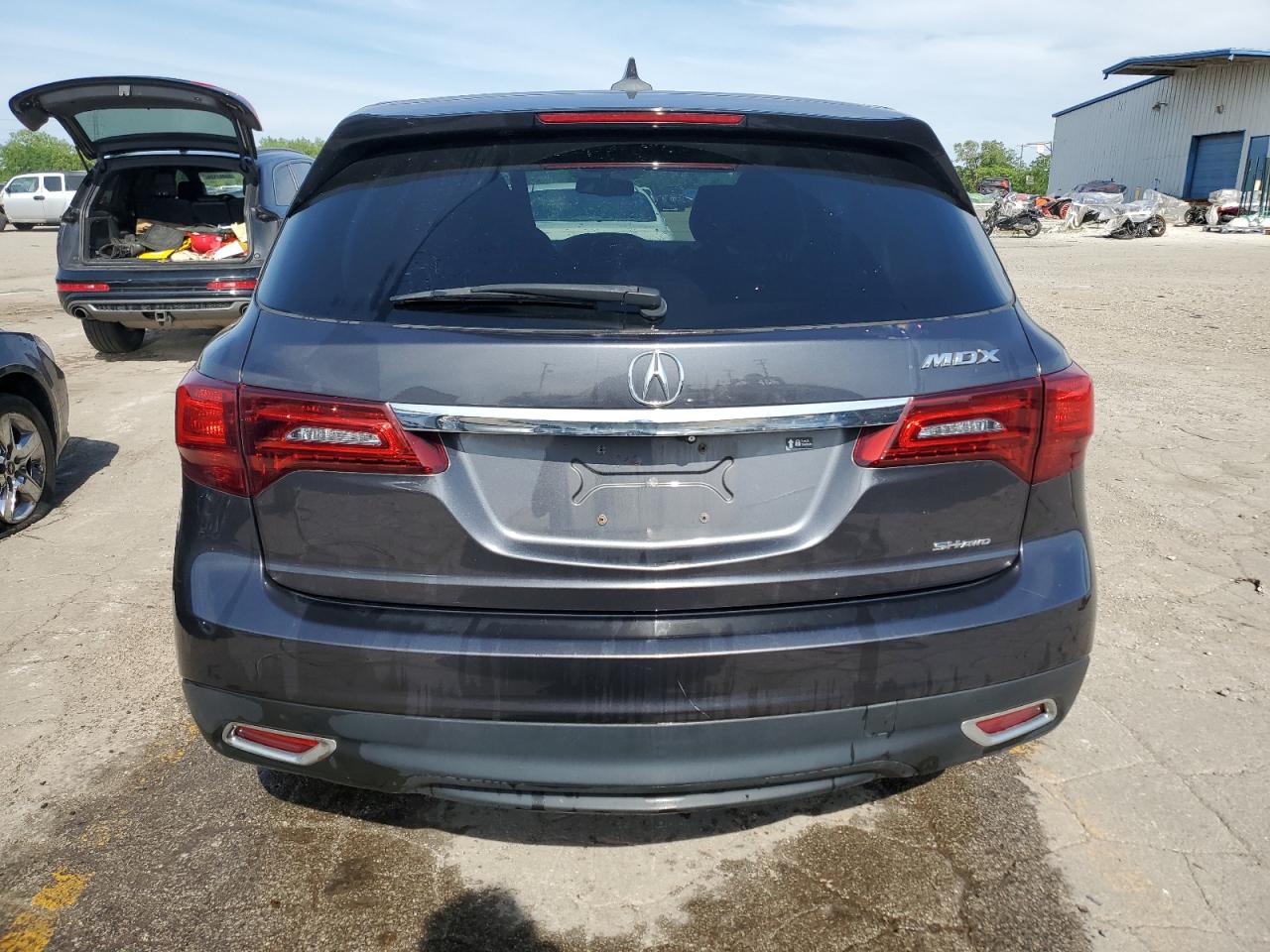5FRYD4H20EB005372 2014 Acura Mdx