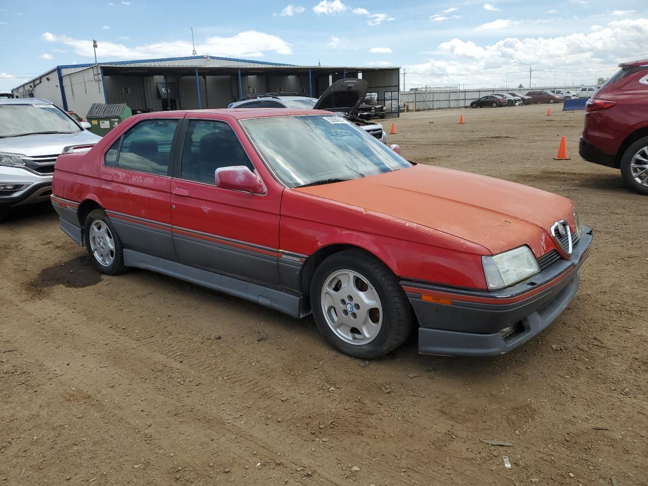 zarea33e6m6221896 ZAREA33E6M6221896 1991 Alfa Romeo 164 Sport