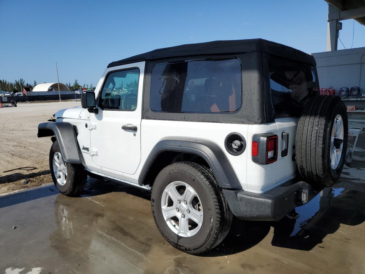 2023 Jeep Wrangler Sport vin: 1C4GJXAN9PW592844