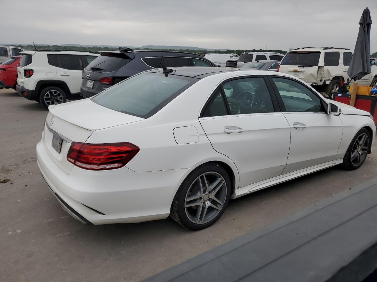 WDDHF8JB6EA960589 2014 Mercedes-Benz E 350 4Matic