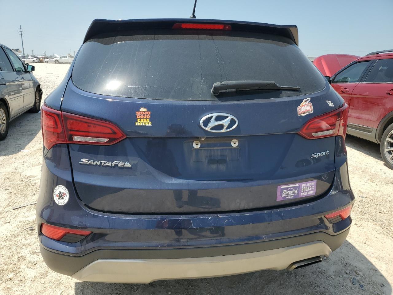 5XYZT3LB8JG514431 2018 Hyundai Santa Fe Sport