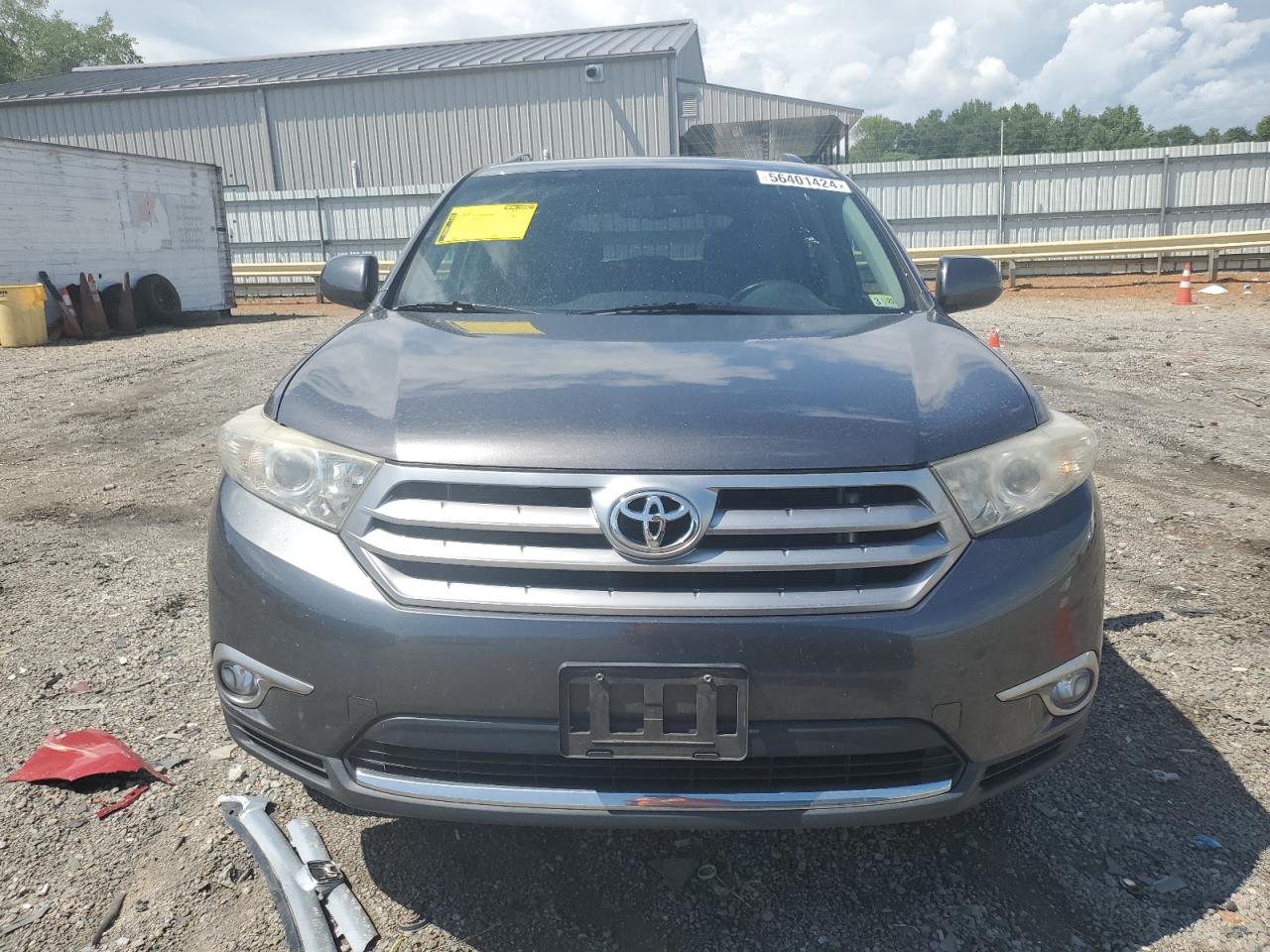 5TDBK3EH6BS046578 2011 Toyota Highlander Base