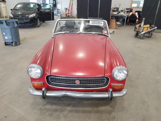 1974 Mg Midget VIN: GAN5UE142402G Lot: 52932804