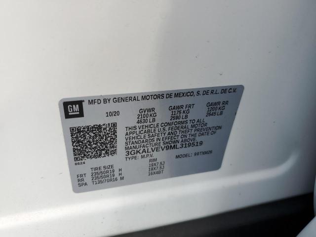 2021 GMC TERRAIN SL - 3GKALVEV9ML319519