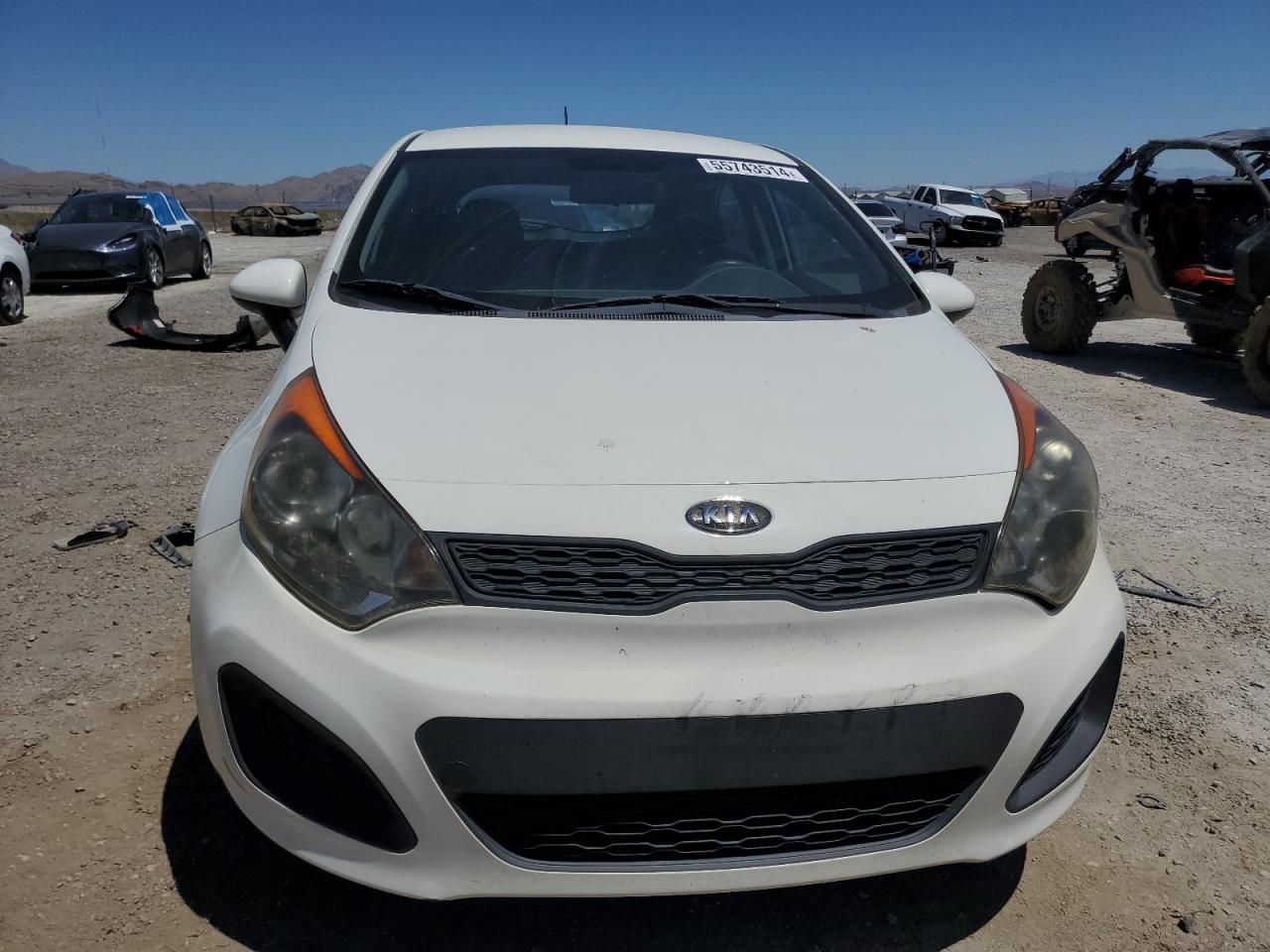 KNADM5A30C6038273 2012 Kia Rio Lx