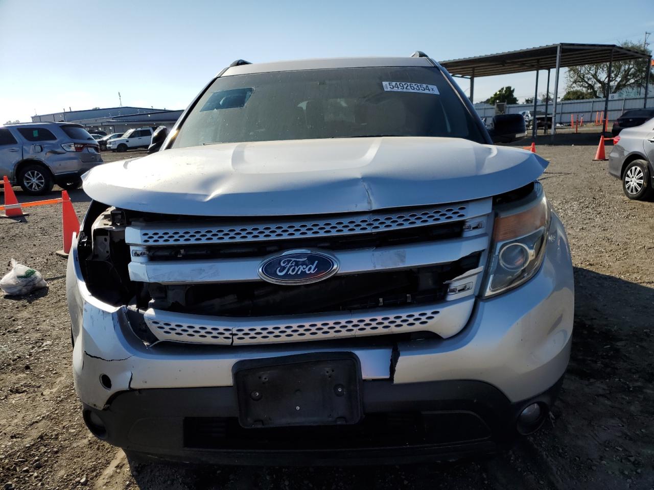 1FM5K7D83EGA69834 2014 Ford Explorer Xlt