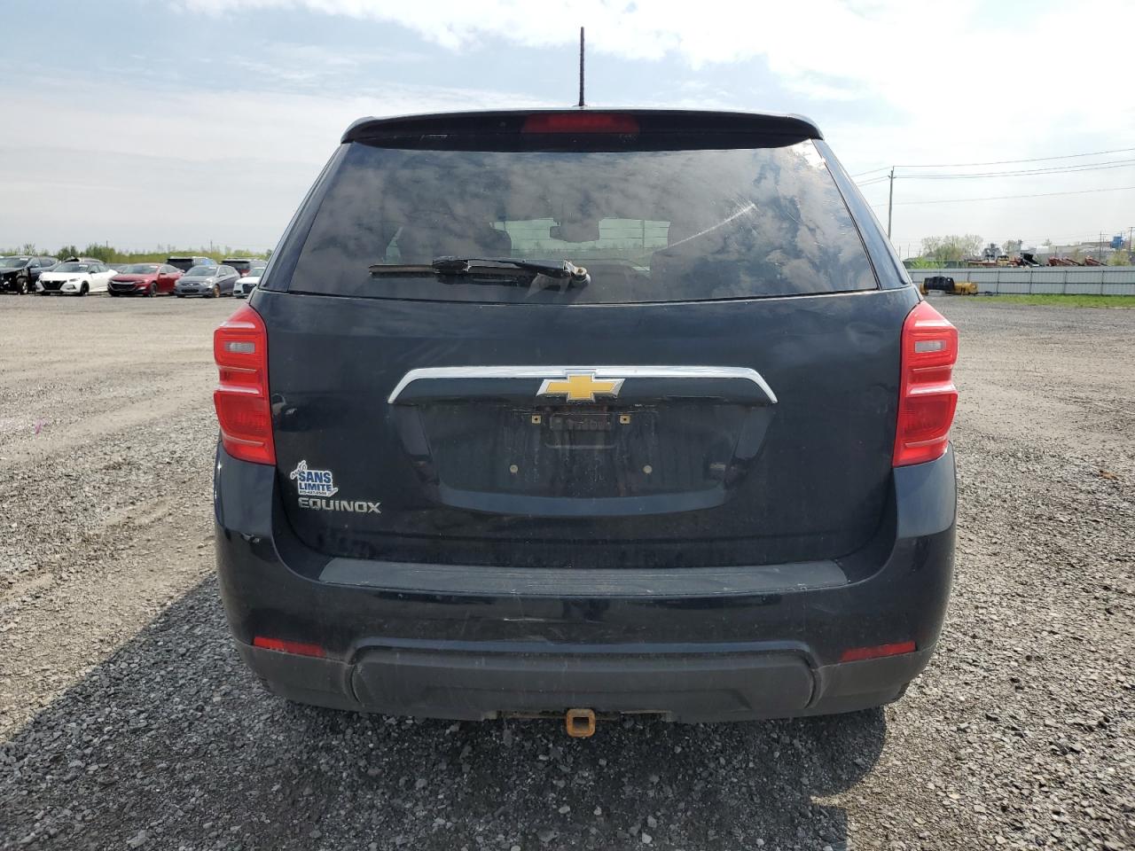 2GNALBEK6H1535603 2017 Chevrolet Equinox Ls