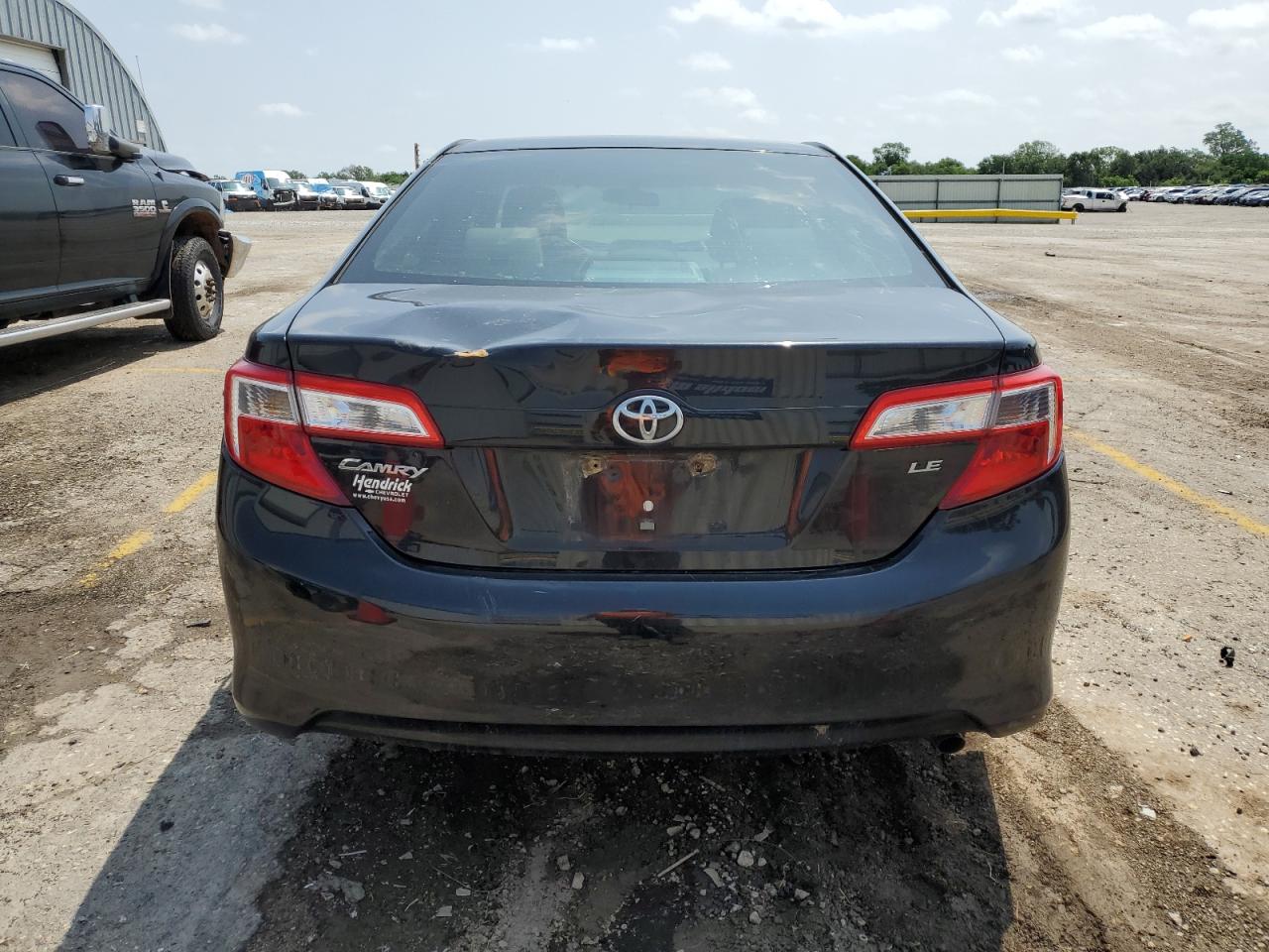 2012 Toyota Camry Base vin: 4T4BF1FK9CR250969