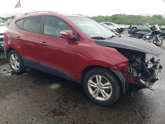 2013 Hyundai Tucson Gls VIN: KM8JUCAC5DU600025 Lot: 54231004