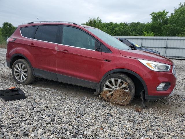 2017 Ford Escape Titanium VIN: 1FMCU0J95HUB04028 Lot: 55267064