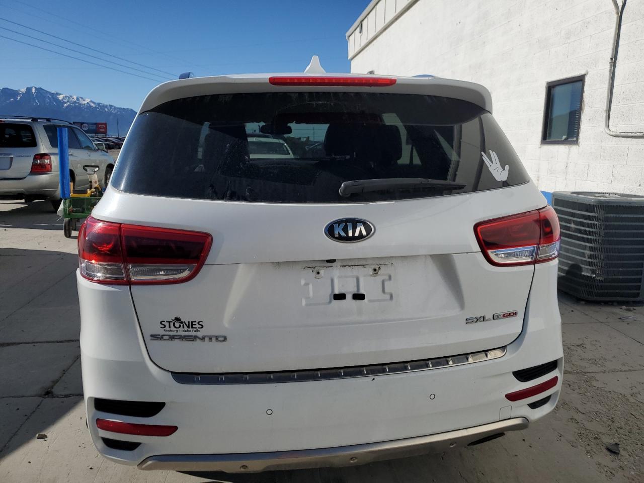 5XYPKDA19GG012384 2016 Kia Sorento Sx