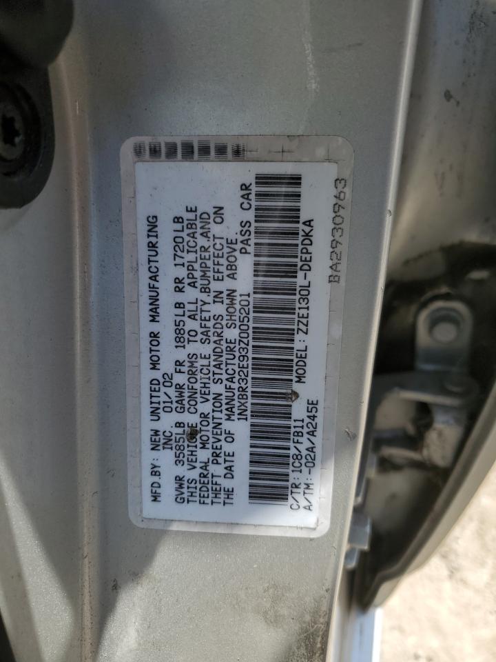 1NXBR32E93Z005201 2003 Toyota Corolla Ce