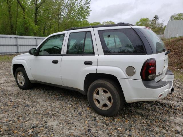 2002 Chevrolet Trailblazer VIN: 1GNDT13S822316711 Lot: 52537294