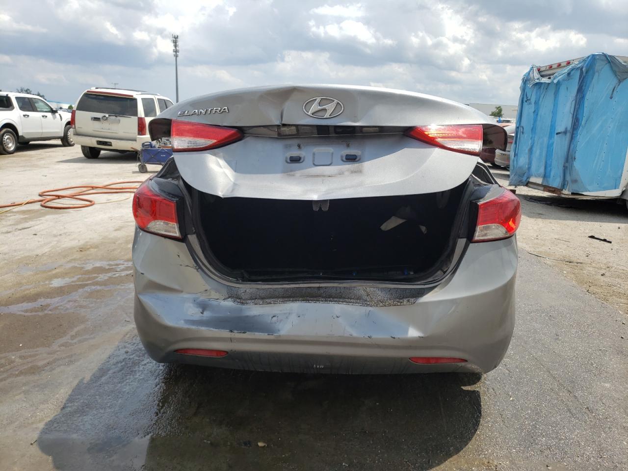 KMHDH4AEXDU760636 2013 Hyundai Elantra Gls