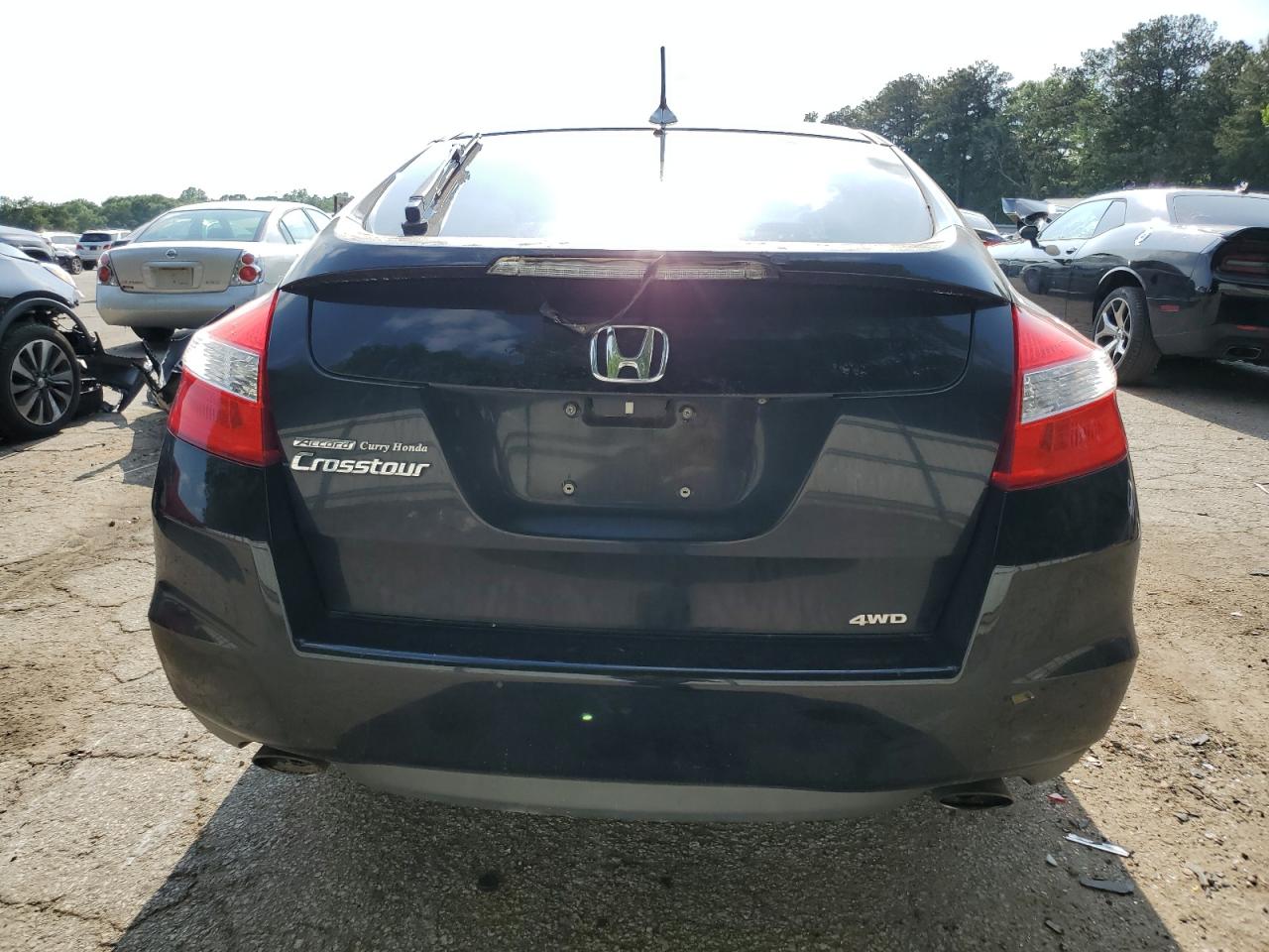 5J6TF2H50BL006254 2011 Honda Accord Crosstour Exl