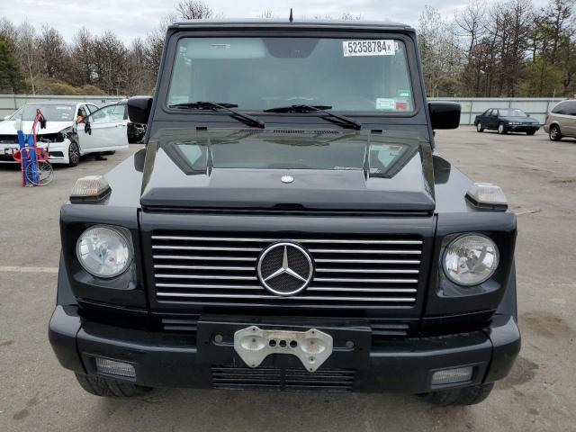 2002 Mercedes-Benz G 500 VIN: WDCYR49E72X131638 Lot: 52358784