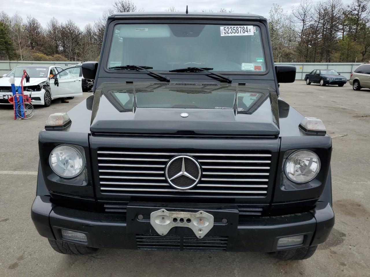 WDCYR49E72X131638 2002 Mercedes-Benz G 500