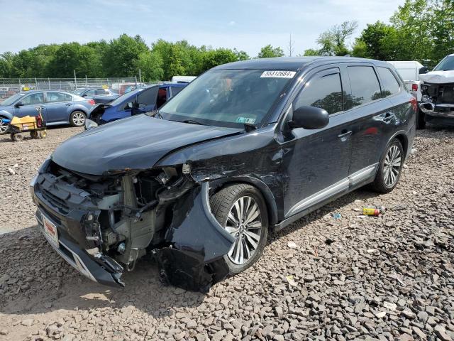 2019 Mitsubishi Outlander Es VIN: JA4AD2A30KZ053528 Lot: 55312684