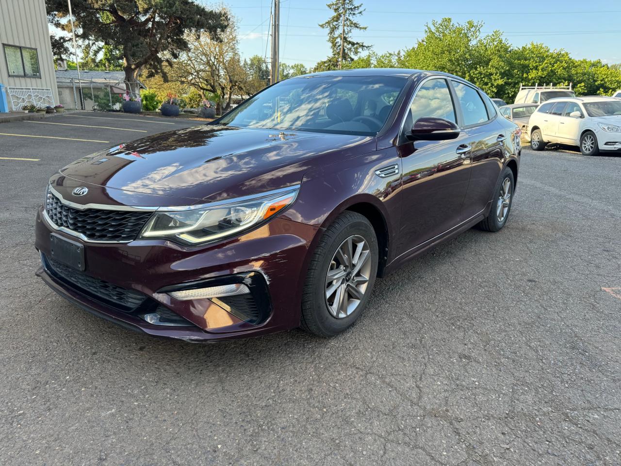 5XXGT4L34LG390249 2020 Kia Optima Lx